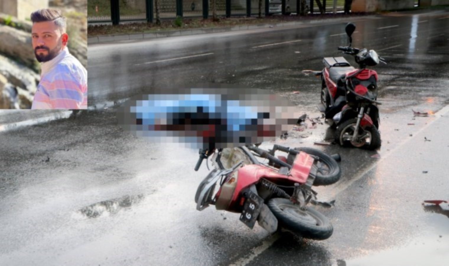 Adana’da feci kaza… Otomobil ile elektrikli bisikletler çarpıştı: Ölü ve yaralı var!