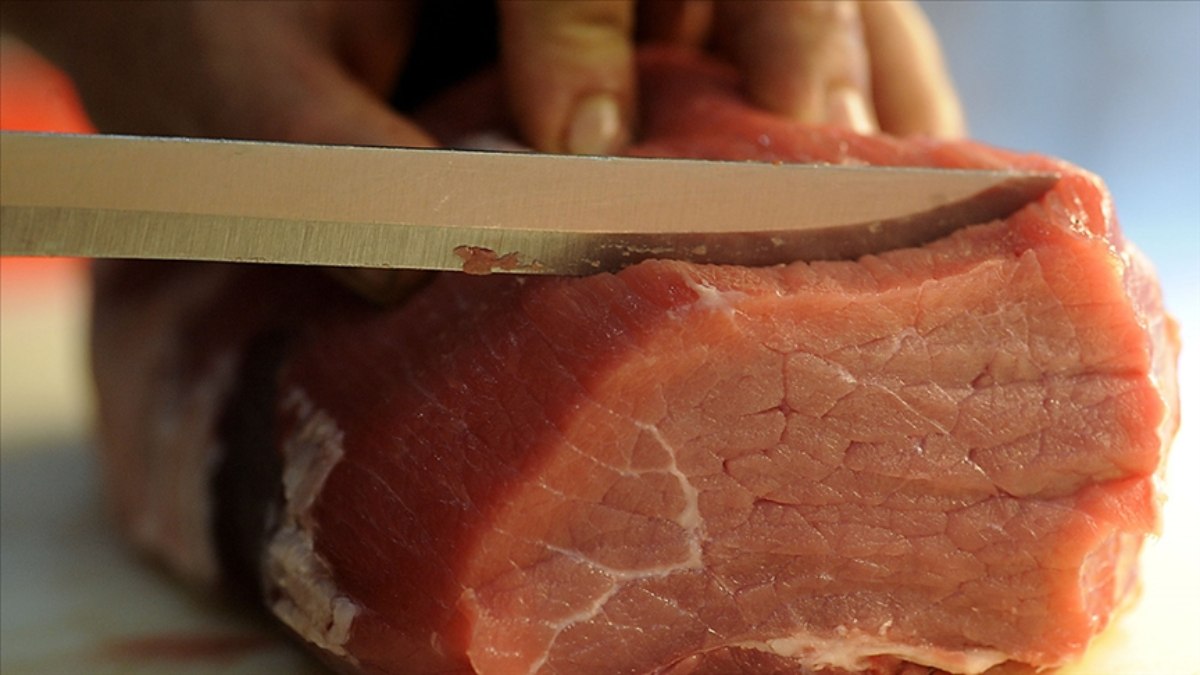 Adana’da kırmızı ette tek tırnaklı eti tespit edildi