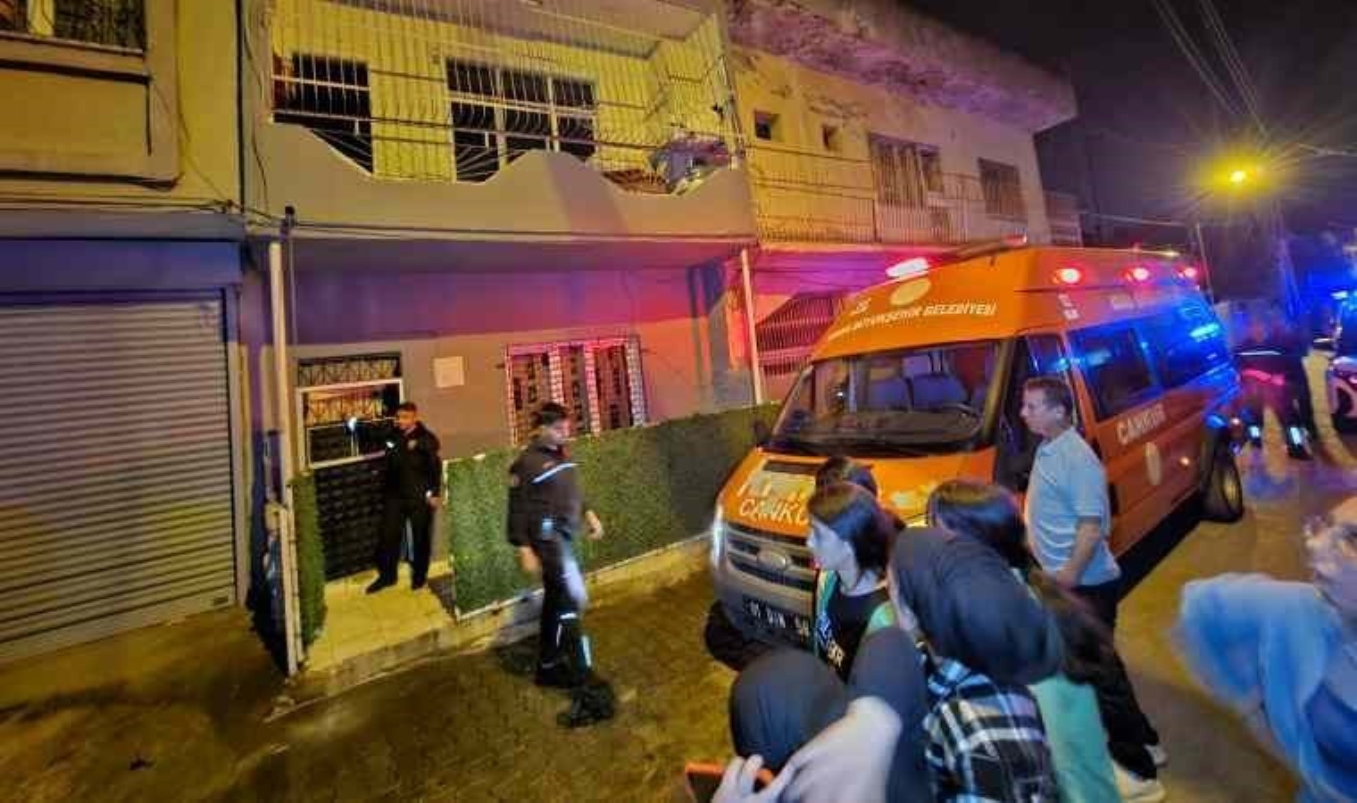 Adana’da yangın faciası: 2 çocuk can verdi!