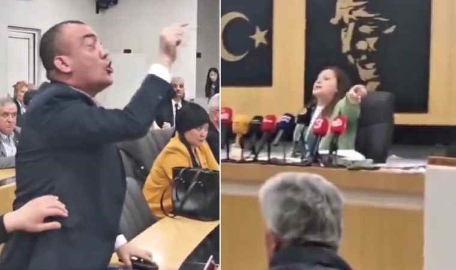 Afyonkarahisar Belediye Başkanı Burcu Köksal, AKP’li Meclis Üyesi’ni dışarı attırdı