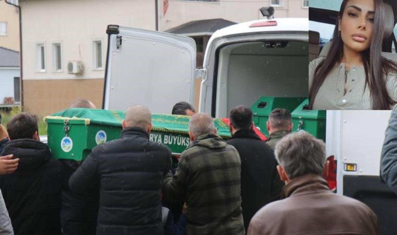 Ailesi cenazesini kabul etmedi… Evinde ölü bulunan dansçı toprağa verildi!