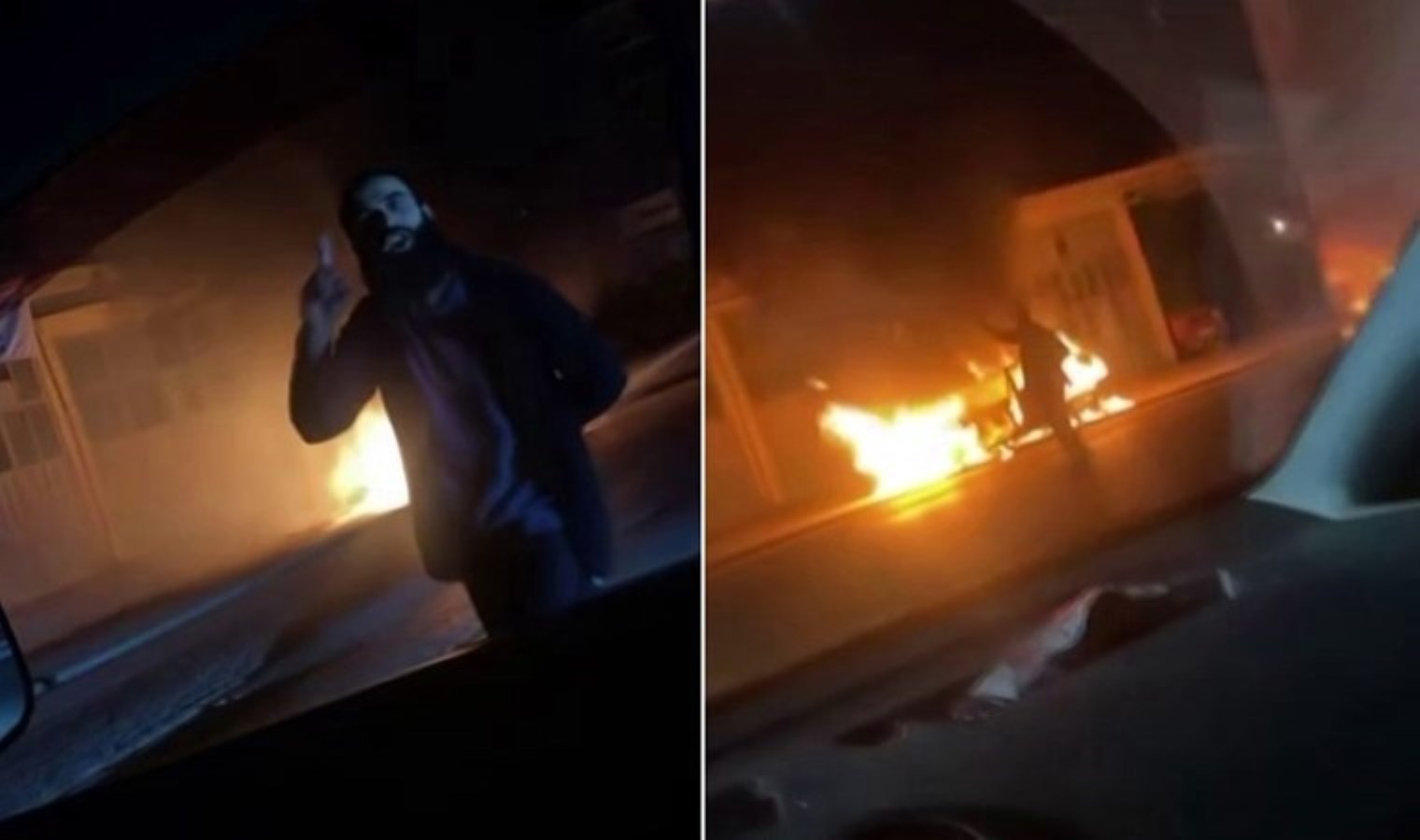 Akılalmaz olay: Taksidini bitirmediği aracını İsrail’e tepki olsun diye yaktı!