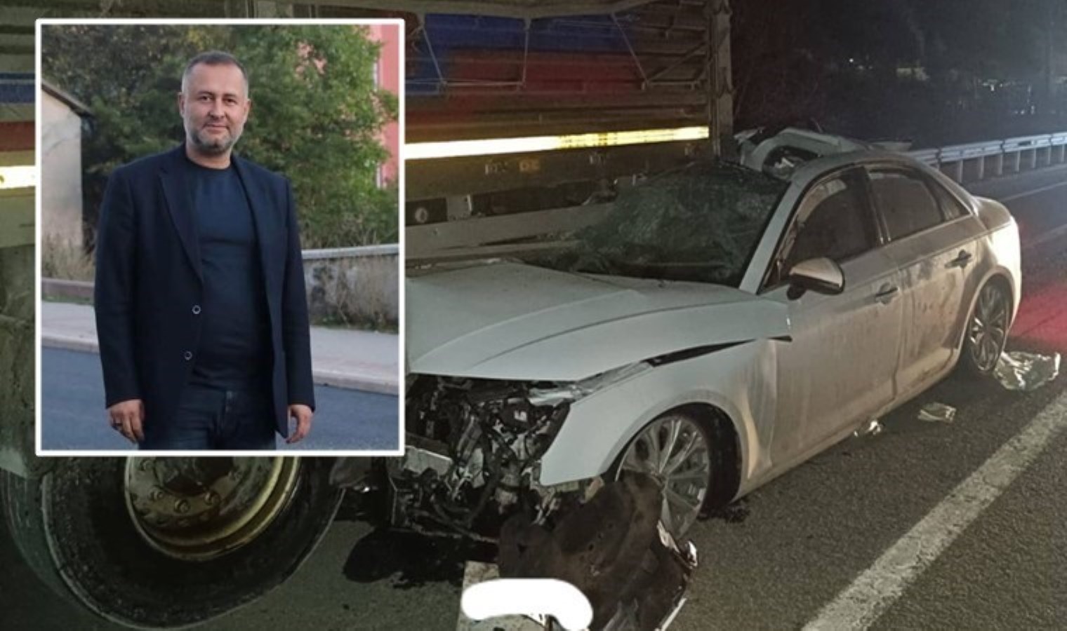 AKP Gerede İlçe Başkanı kazada yaşamını yitirdi