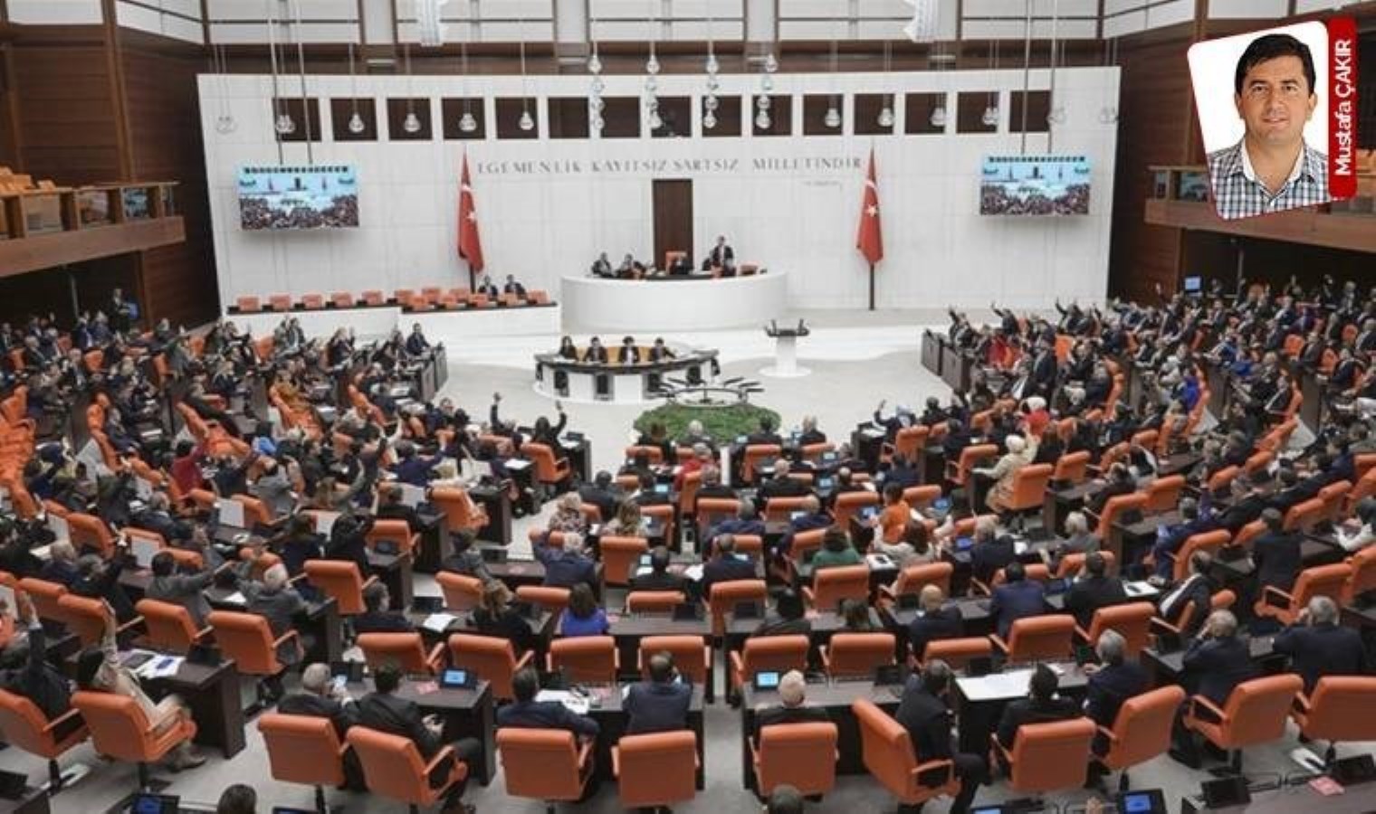 AKP ve MHP el ele verdi sorunlar yok sayıldı: Yurttaşın derdi Meclis’e giremedi