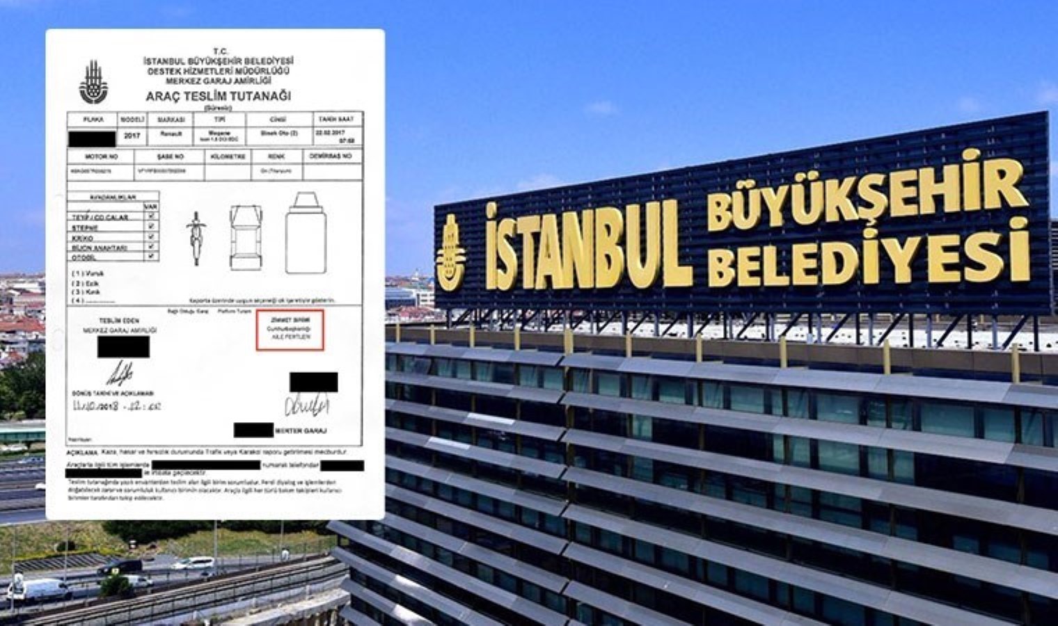 AKP’li İBB döneminde aile fertlerine araç tahsisi yapılmış: ‘İmamoğlu neden tutuklu?’