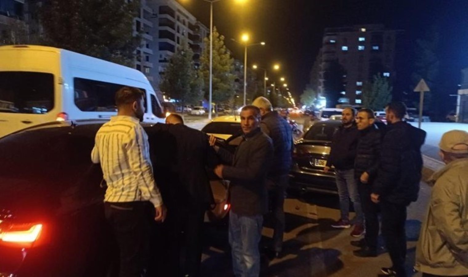 AKP’nin ilçe başkanı hastanelik oldu