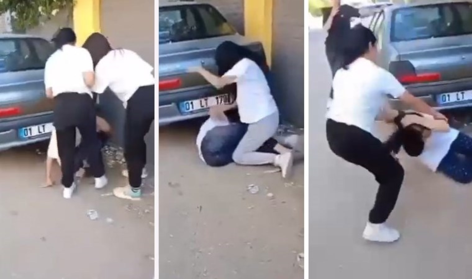 Akran zorbalığı bitmiyor! Adana’da kızların ‘küfür’ kavgası: Yumruk ve tekmelerle darbettiler!