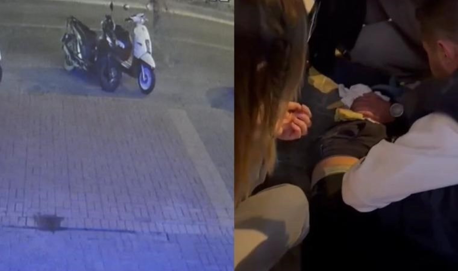 Alanya’da sokak ortasında bıçaklı saldırı