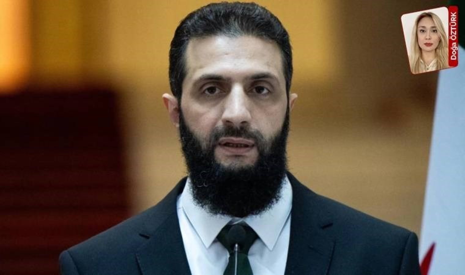 Alevi katliamlarına tepki gösterilmişti: Şara yeniden Türkiye’de