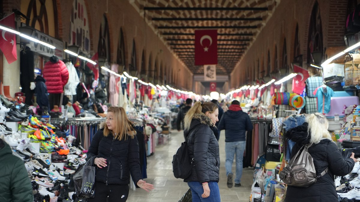 Alım gücü düşen Bulgar turistlerin Edirne’ye gelişleri de yüzde 50 azaldı