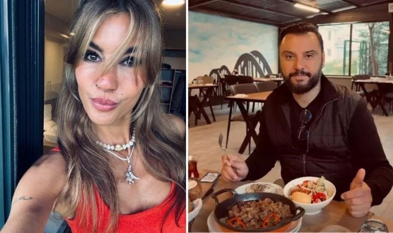 Alişan’dan Çağla Şıkel’e kahvaltı göndermesi