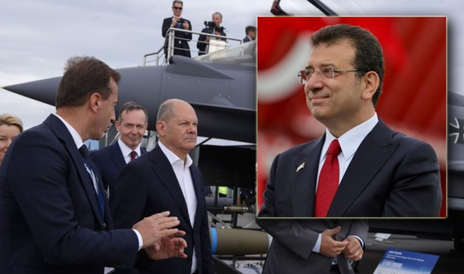 Alman hükümeti Türkiye’ye Eurofighter satışını veto etti