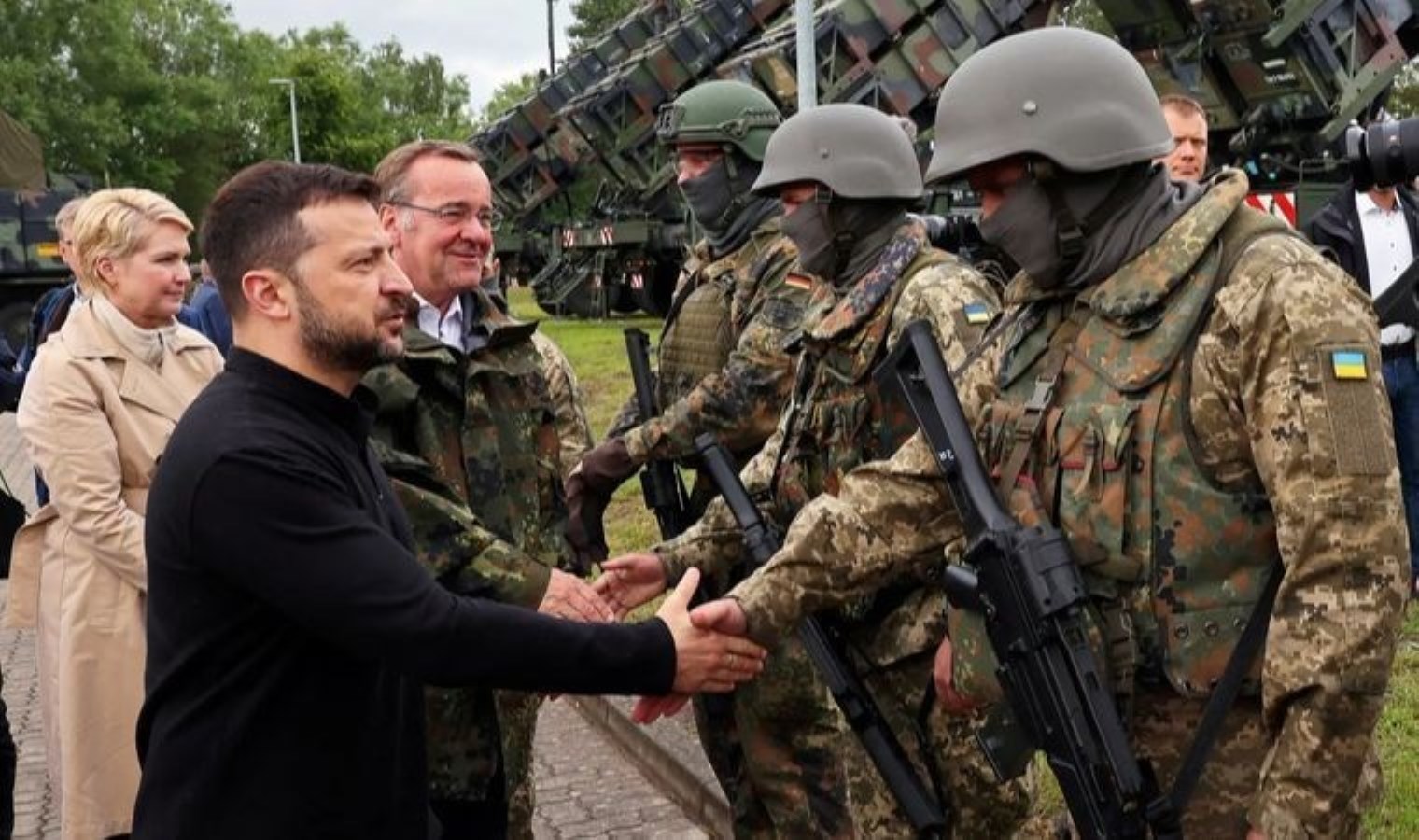 Almanya, Ukrayna’ya yeni askeri yardım paketi duyurdu