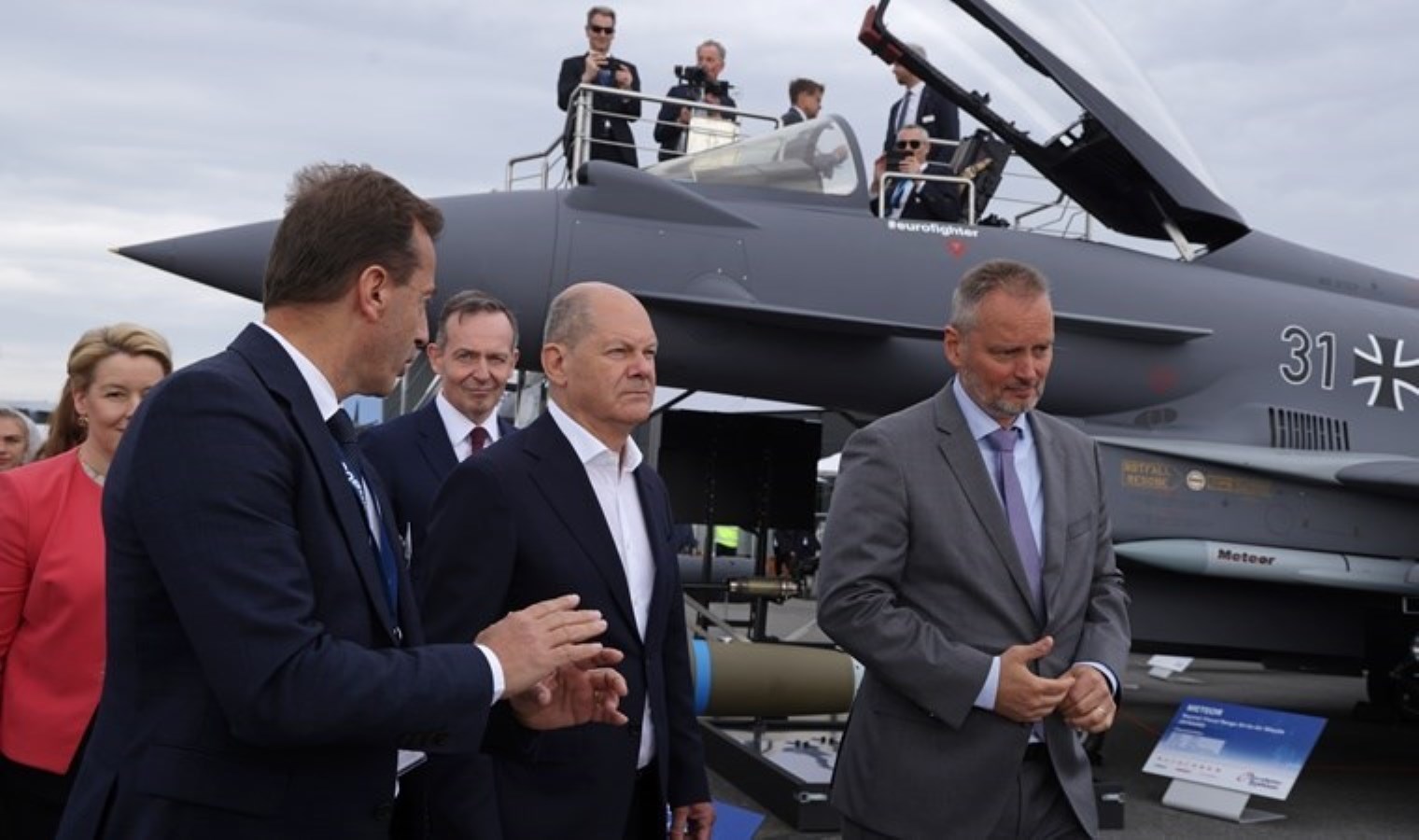 Almanya’dan Eurofighter açıklaması!