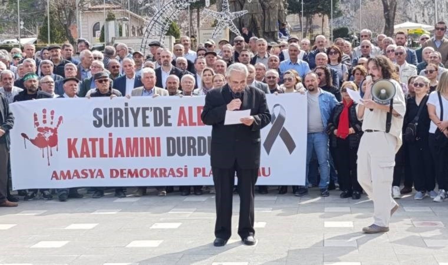 Amasya Demokrasi Platformu: ‘Katliama göz yumuluyor!’