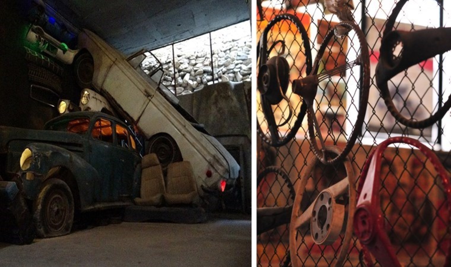 Amerika’da gördü, Bursa’ya uyarladı! 4 katlı evinin zemin katını ‘araç mezarlığı’na dönüştürdü: ‘Burayı gören herkes çok şaşırıyor’