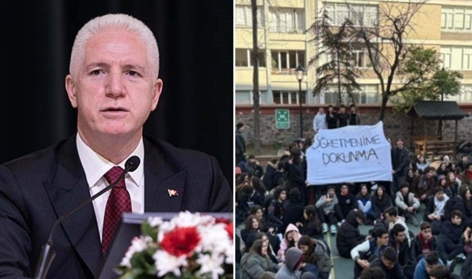 Anayasal haklarını kullanan öğrencilere İstanbul Valisi Davut Gül’den tehdit: ‘Keşke dememek için…’
