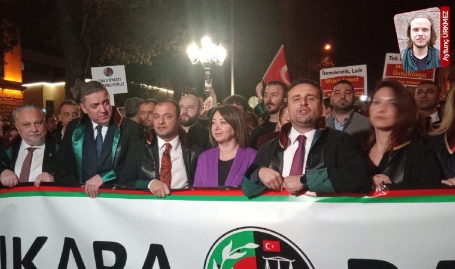 Ankara Barosu’ndan ‘adalet’ yürüyüşü