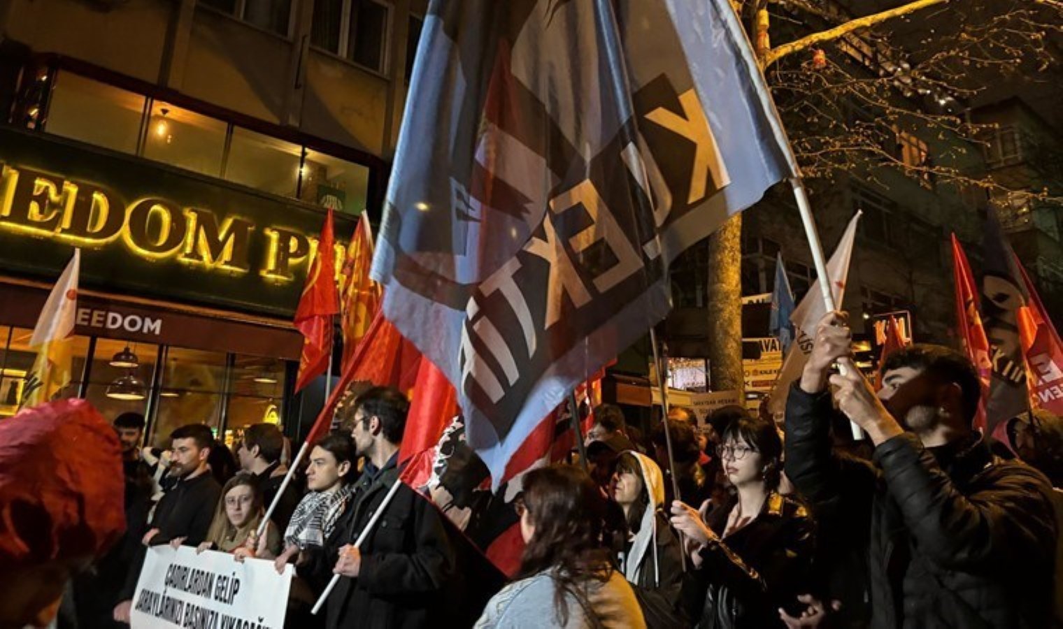 Ankara’da öğrencilere polis müdahalesi: 11 gözaltı