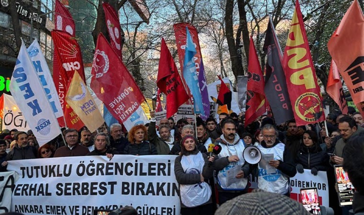 Ankara’da yurttaşlar hakları için mücadeleyi sürdürüyor: ‘Örgütlü bir halkı kimse yenemez’