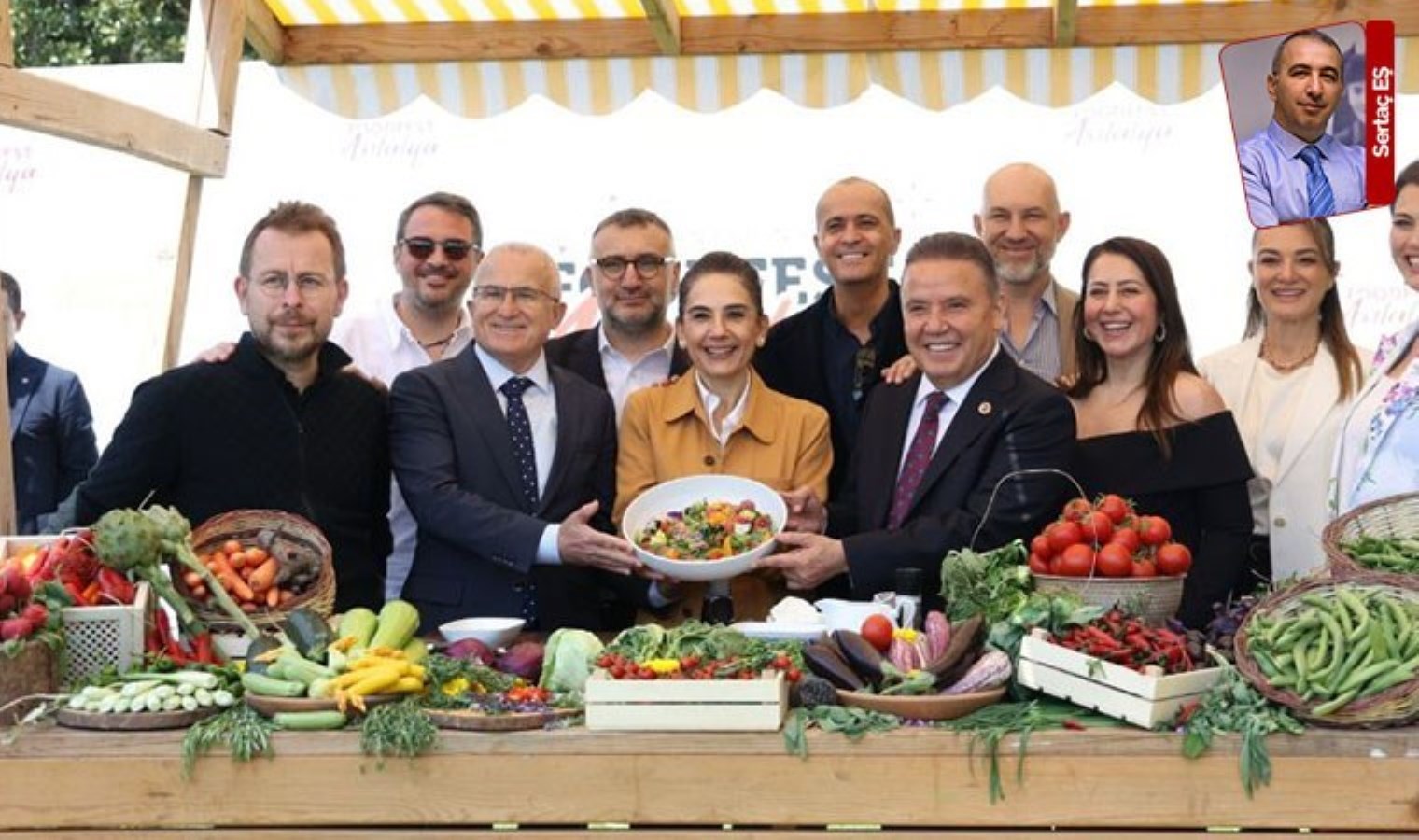 Antalya Gastronomi Festivali için geri sayım