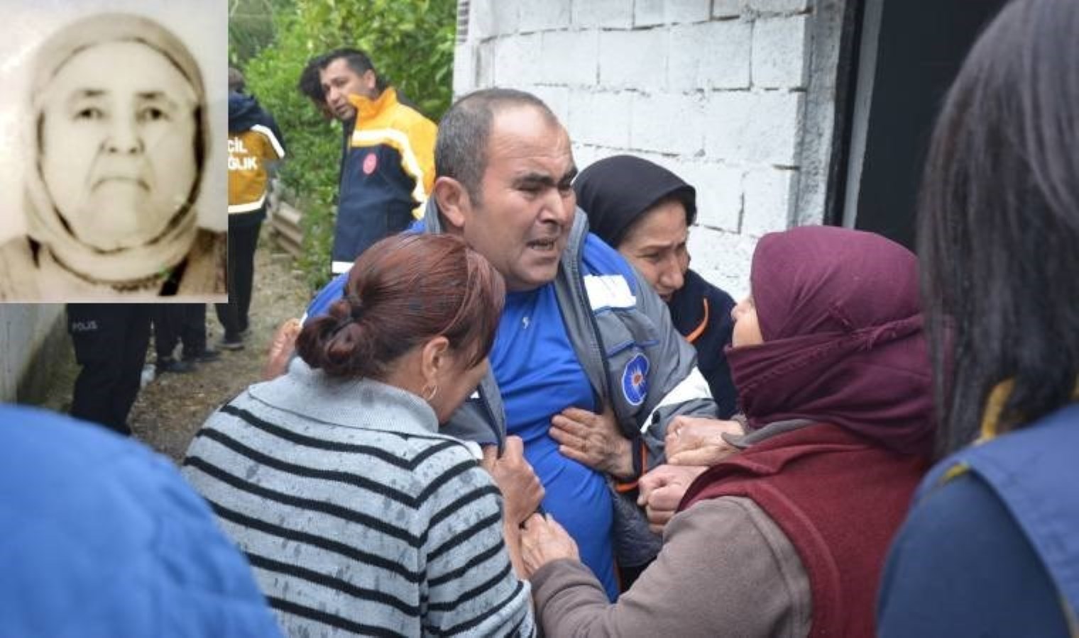 Antalya’da acı olay… Felçli kadın yangında feci şekilde can verdi!