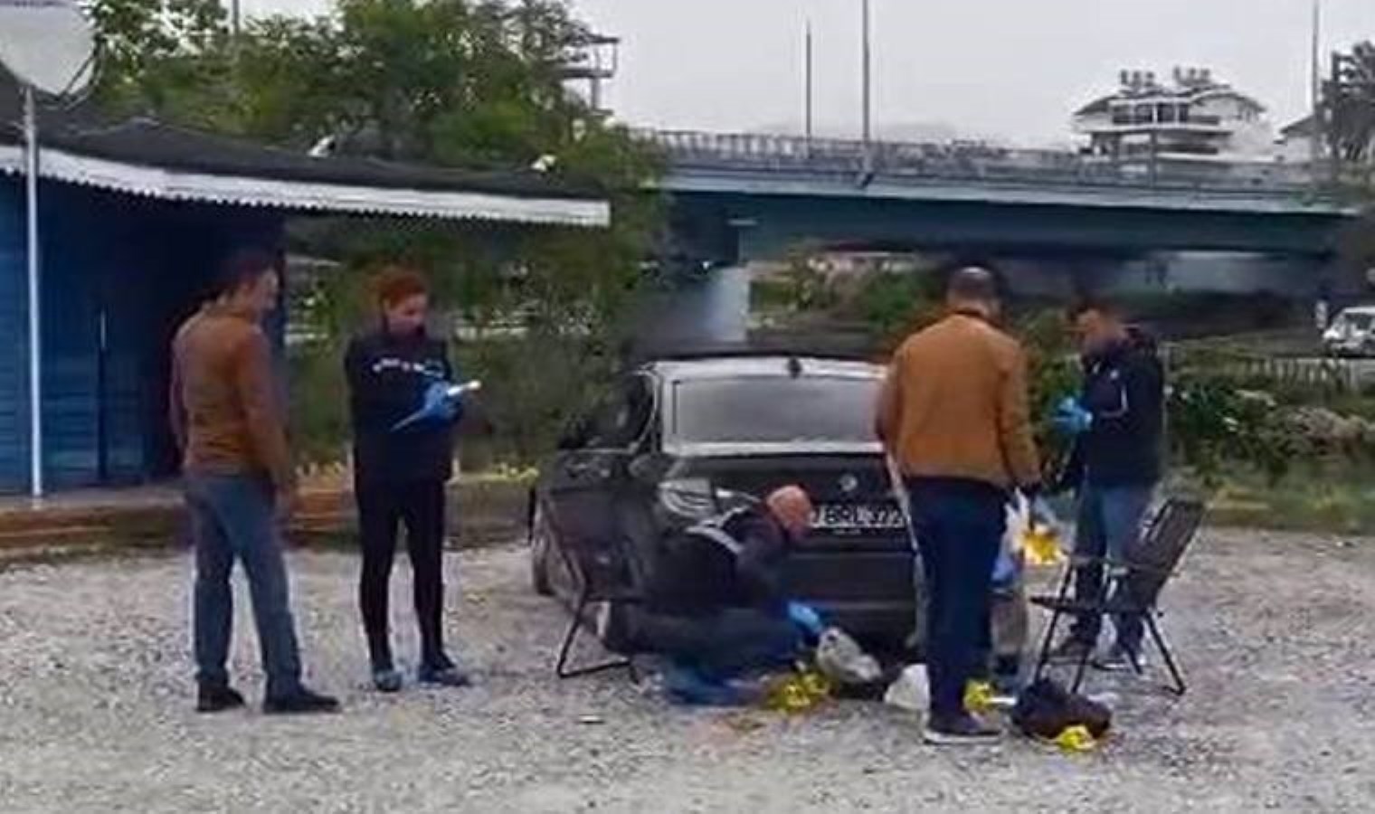 Antalya’da bıçaklı kavga: Ölü ve yaralı var!