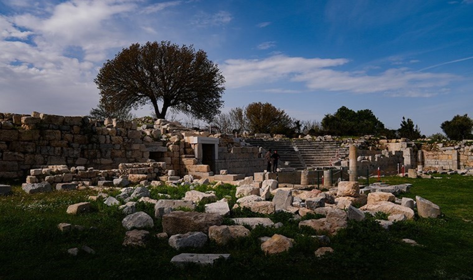 Antik dönemin sanatçılar kenti Teos’ta tarihi miras ayağa kaldırılıyor