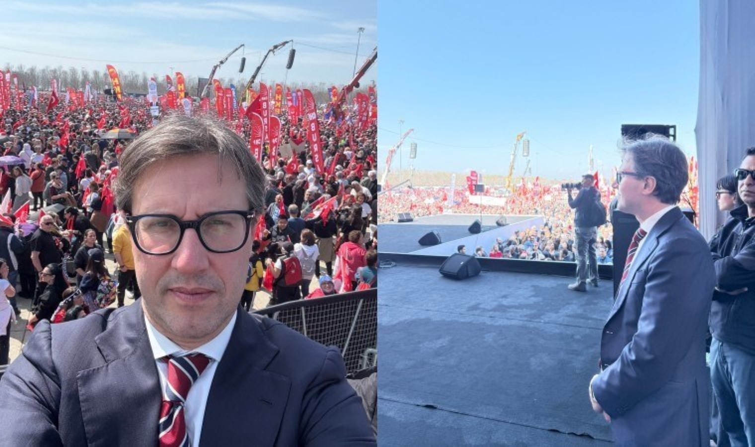 AP milletvekilinden İmamoğlu’na destek mesajı