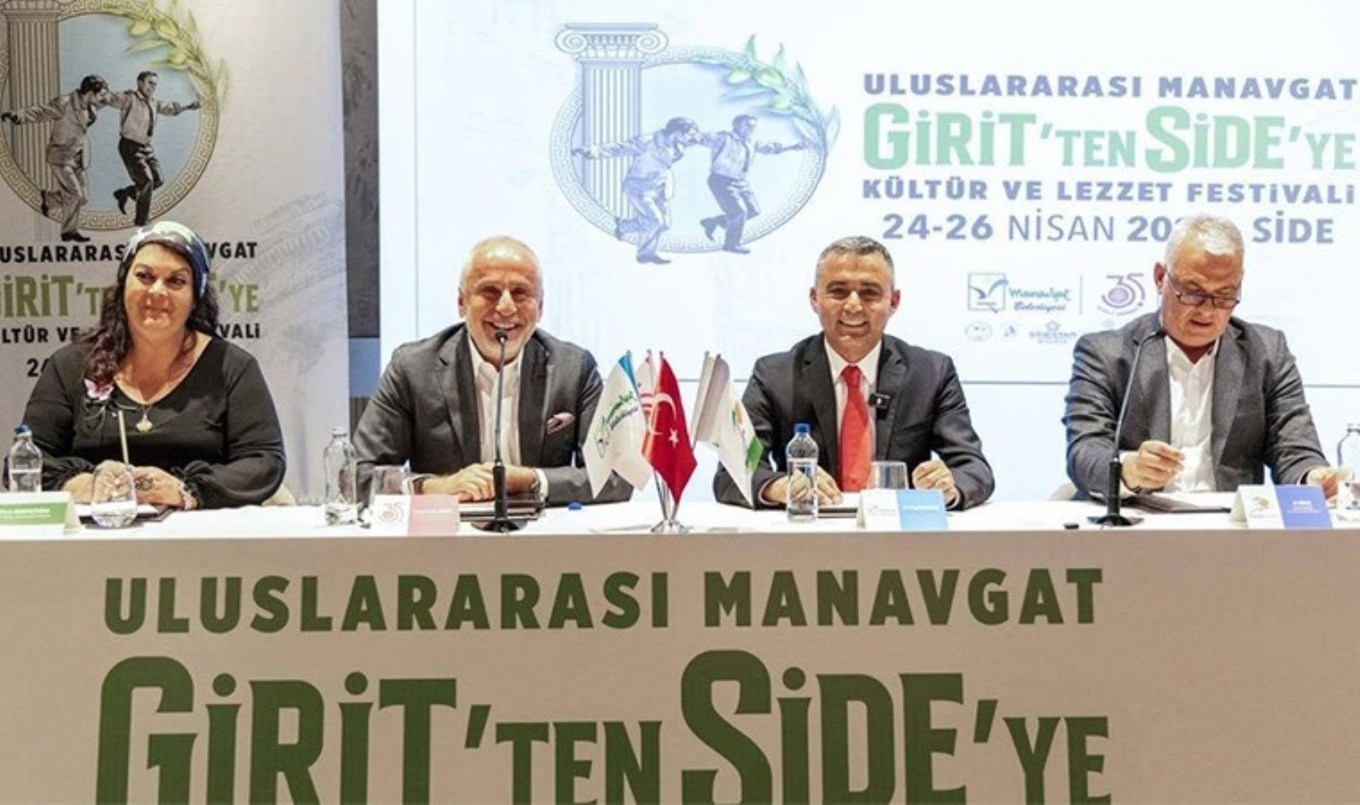 Apollon Tapınağı’nda Girit yemeklerinin tarihsel hikâyesi keşfedilecek