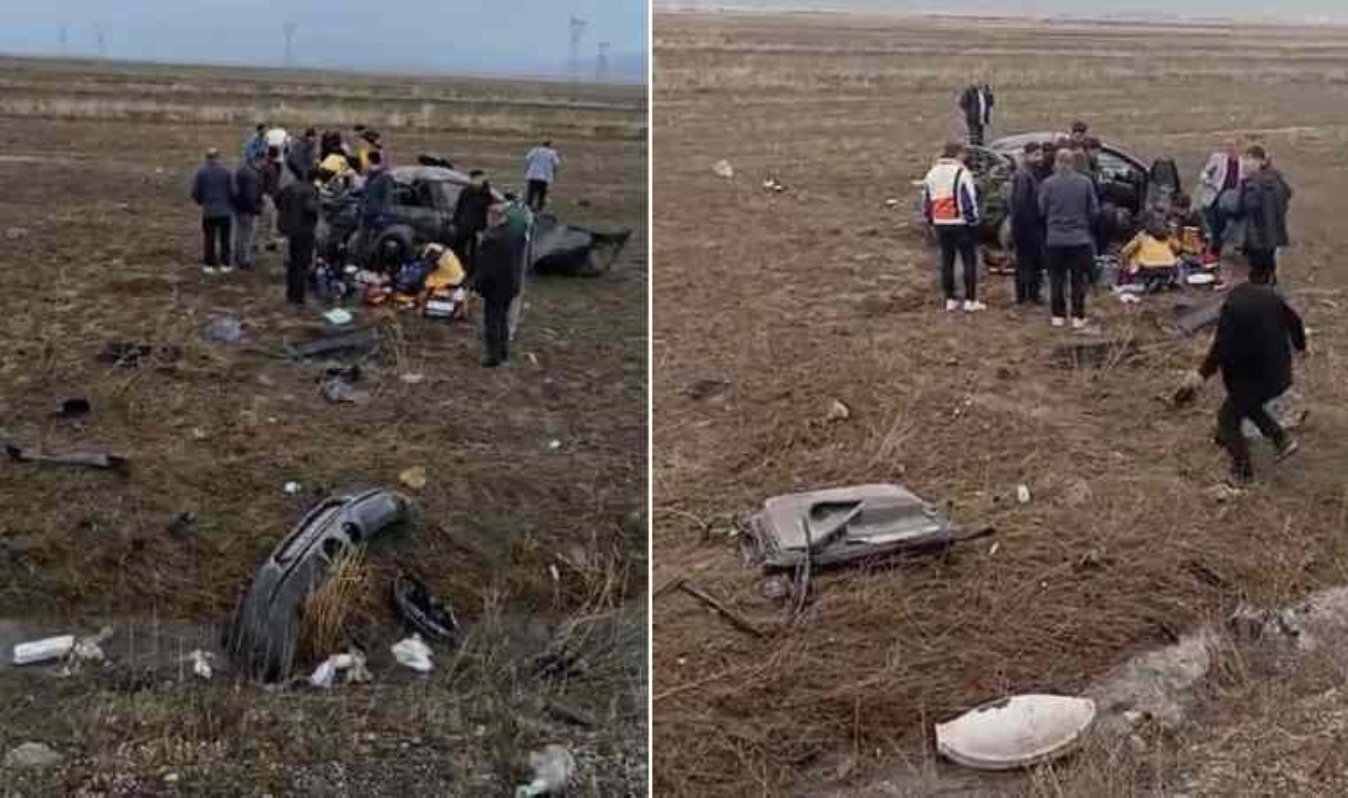 Araç, elektrik direğine çarptı: 17 yaşındaki Arda öldü!