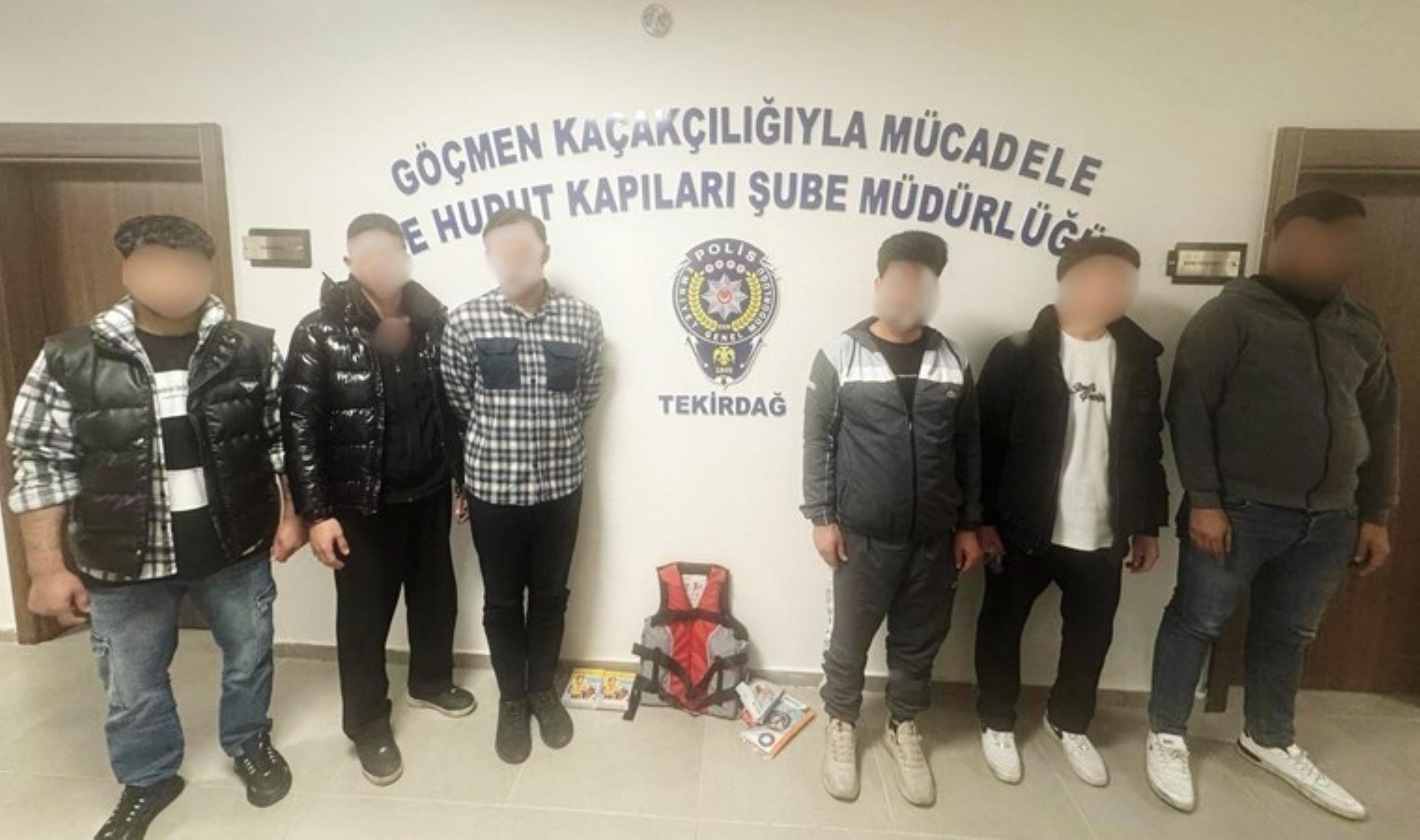 Araçlar tespit edildi: Tekirdağ’da 3 insan kaçakçısı tutuklandı!