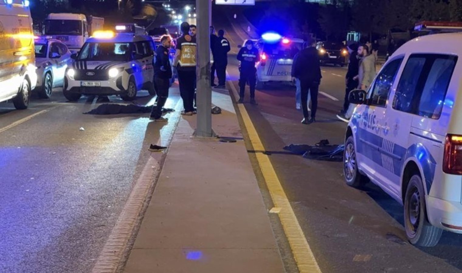 Arnavutköy’de feci kaza: 12 yaşındaki çocuk can verdi