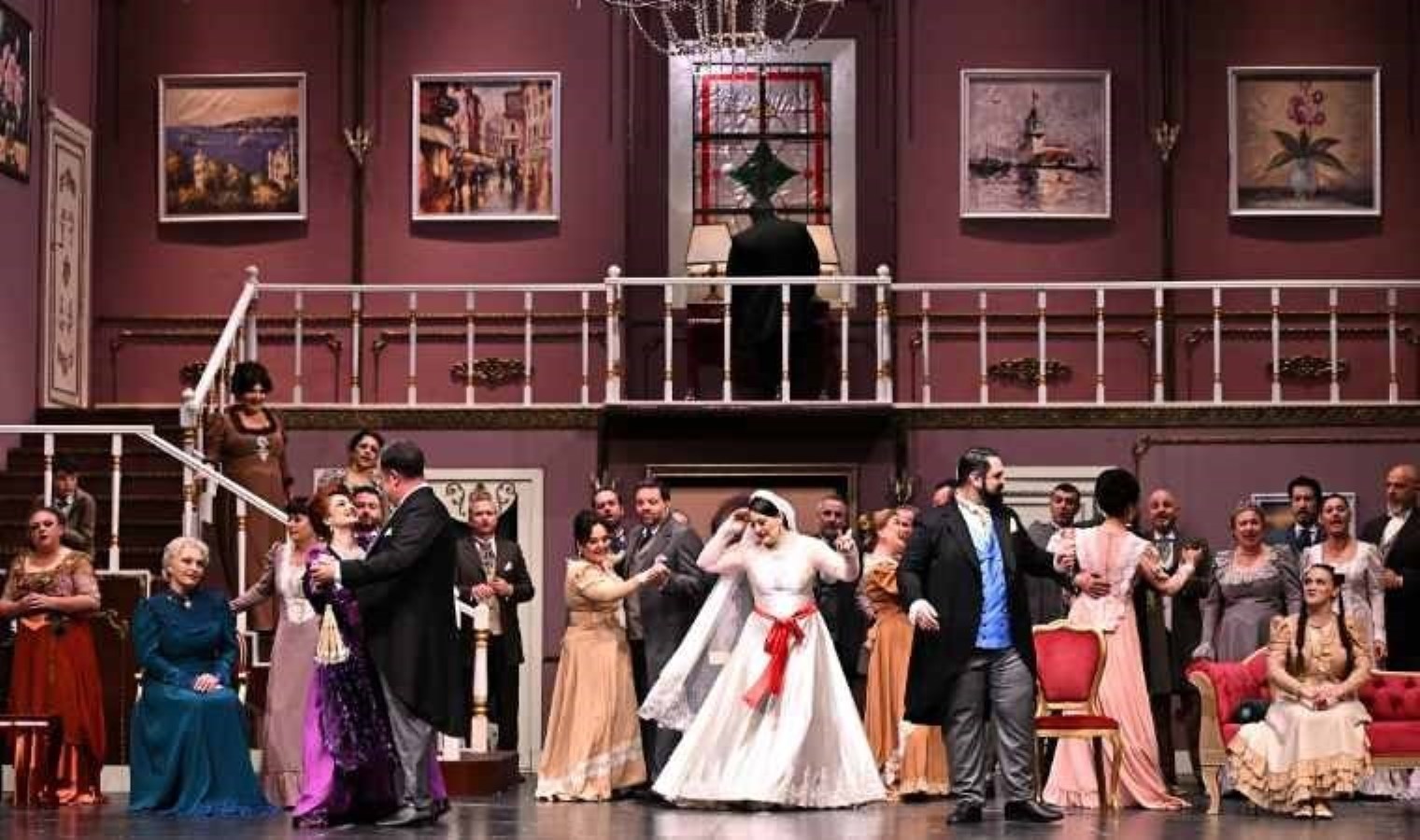 ‘Aşk-ı Memnu’ operası Antalya DOB sahnesinde prömiyere hazırlanıyor