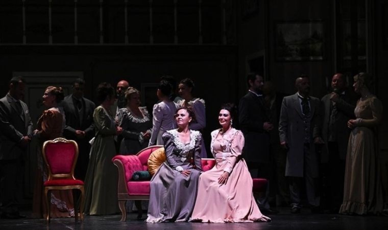 ‘Aşk-ı Memnu’ operası izleyiciyle buluşmaya hazırlanıyor