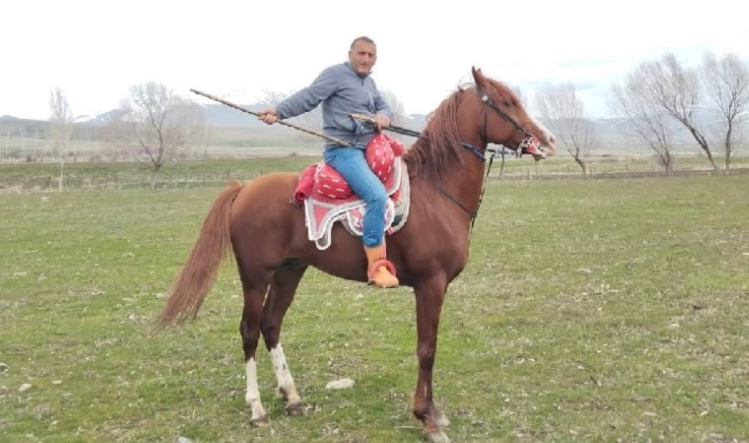 At üstünde kalp krizi geçiren sporcu kurtarılamadı!