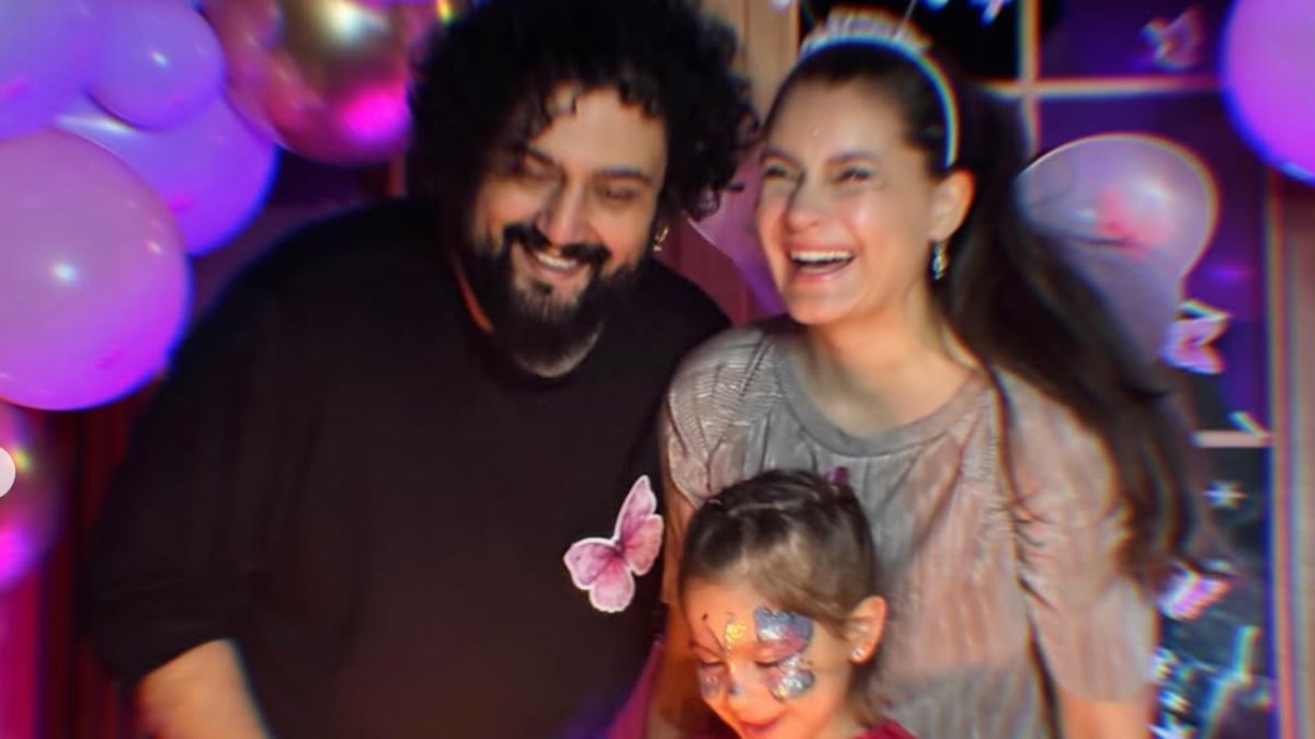 Atiye’nin büyük kızı Farahfeza 6 yaşına girdi! Parti fotoğraflarına beğeni yağdı