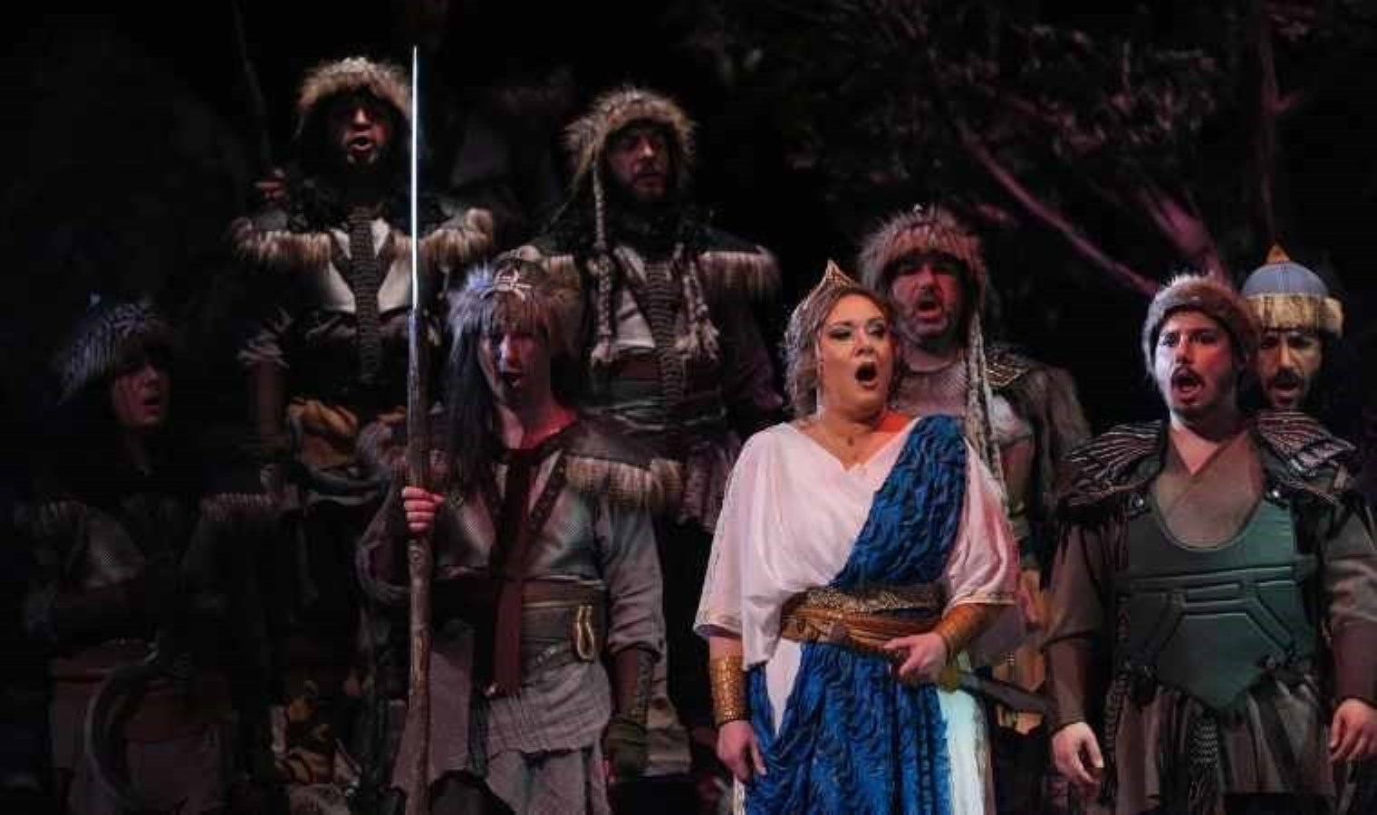 ‘Attila’ operası İzmir prömiyerine hazır!