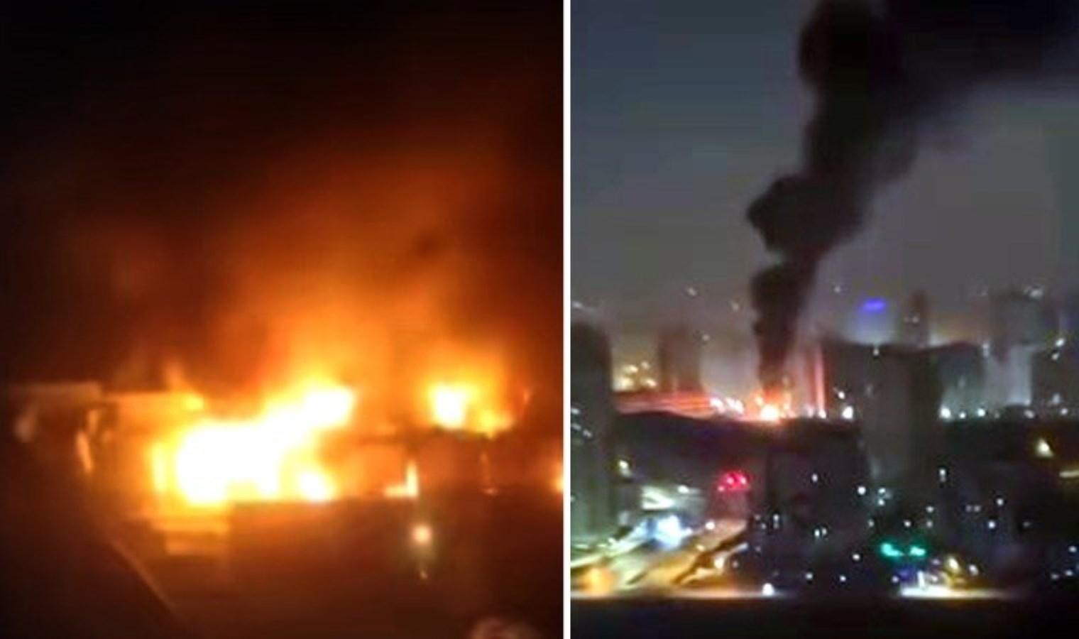 Avcılar’da panik anları… Okul inşaatı şantiyesinde işçi konteynerleri yandı!