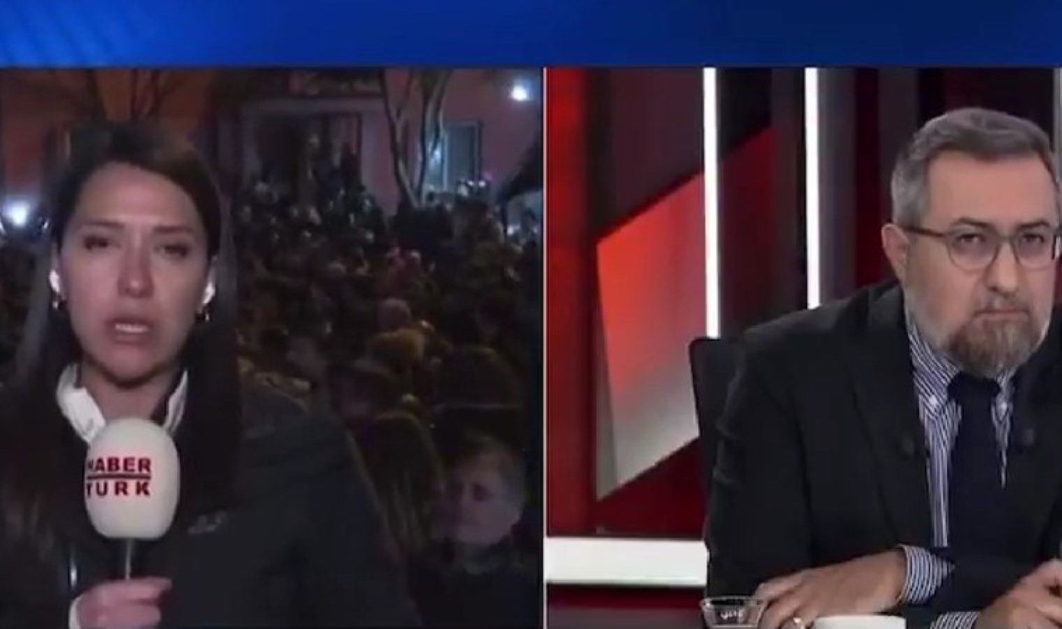 Avukatların ‘yandaş medya boykot’ sloganı Habertürk yayınını kestirdi!