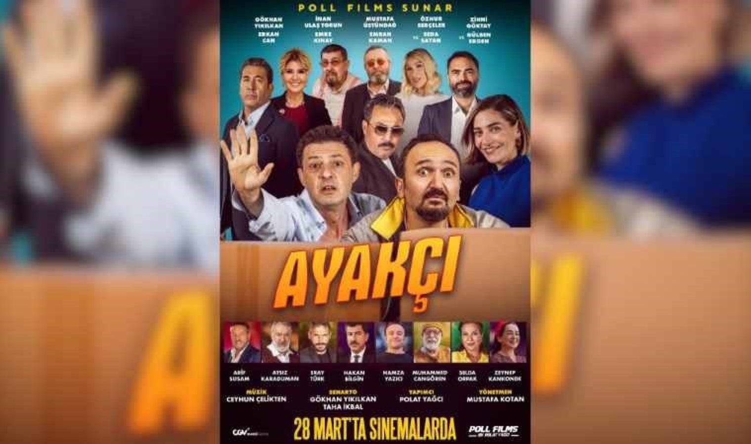 Ayakçı filminin konusu ne? Ayakçı filminin oyuncuları kim?