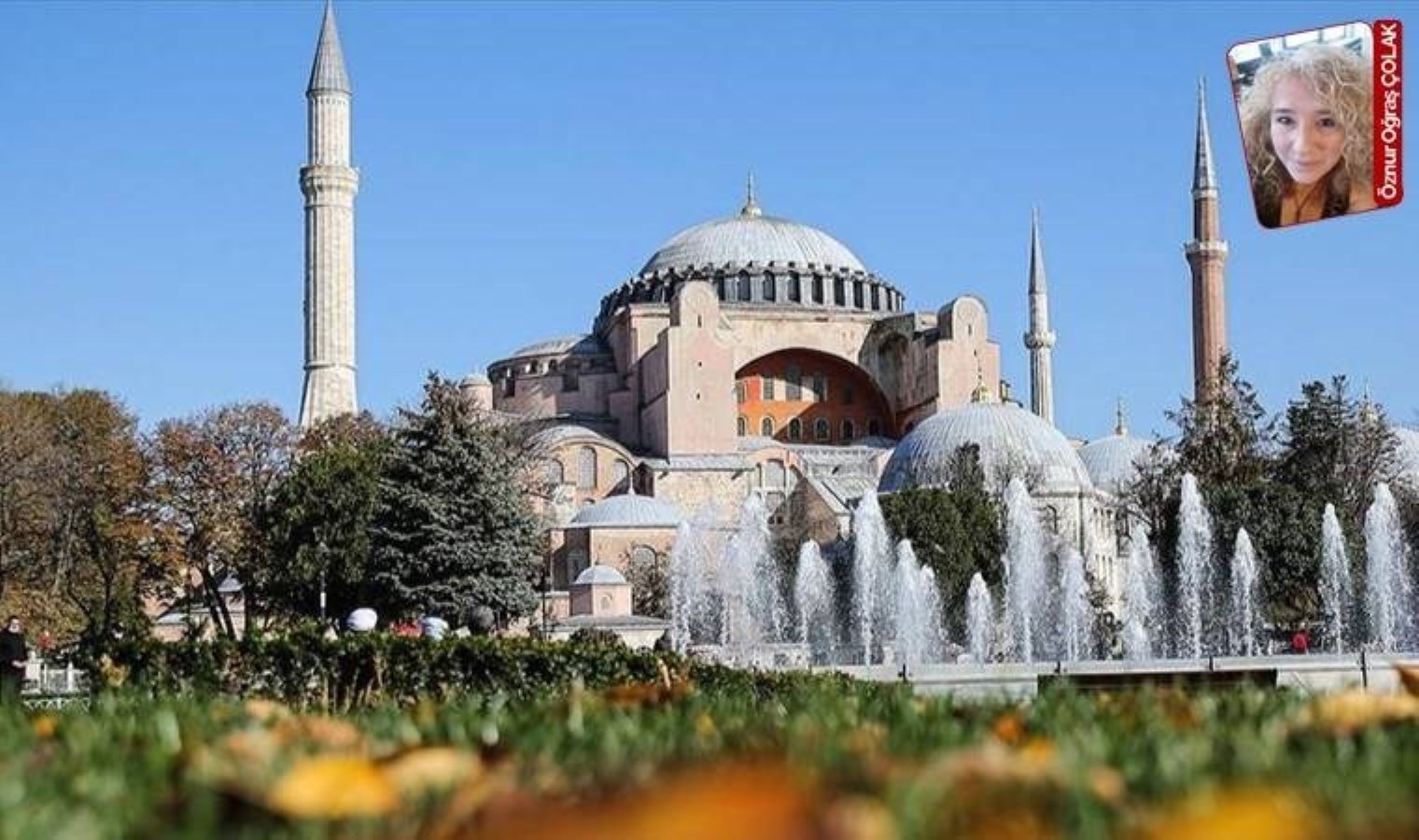 ‘Ayasofya sadece bizim değil!’
