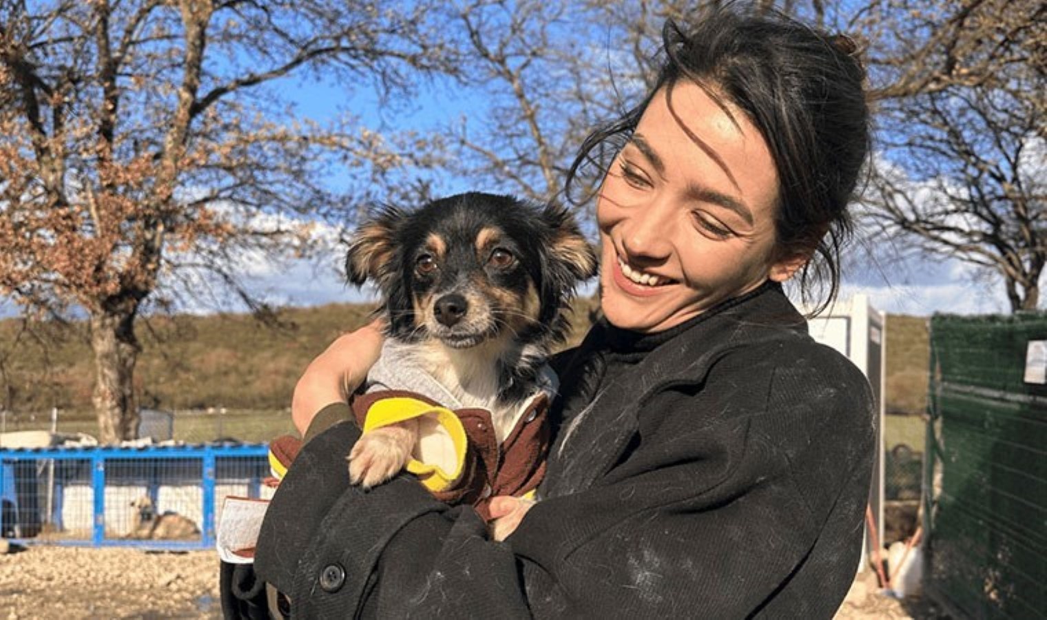 Aybüke Pusat’ın sahipsiz hayvanlar için oluşturduğu kampanyaya bir günde 3 katı bağış yapıldı