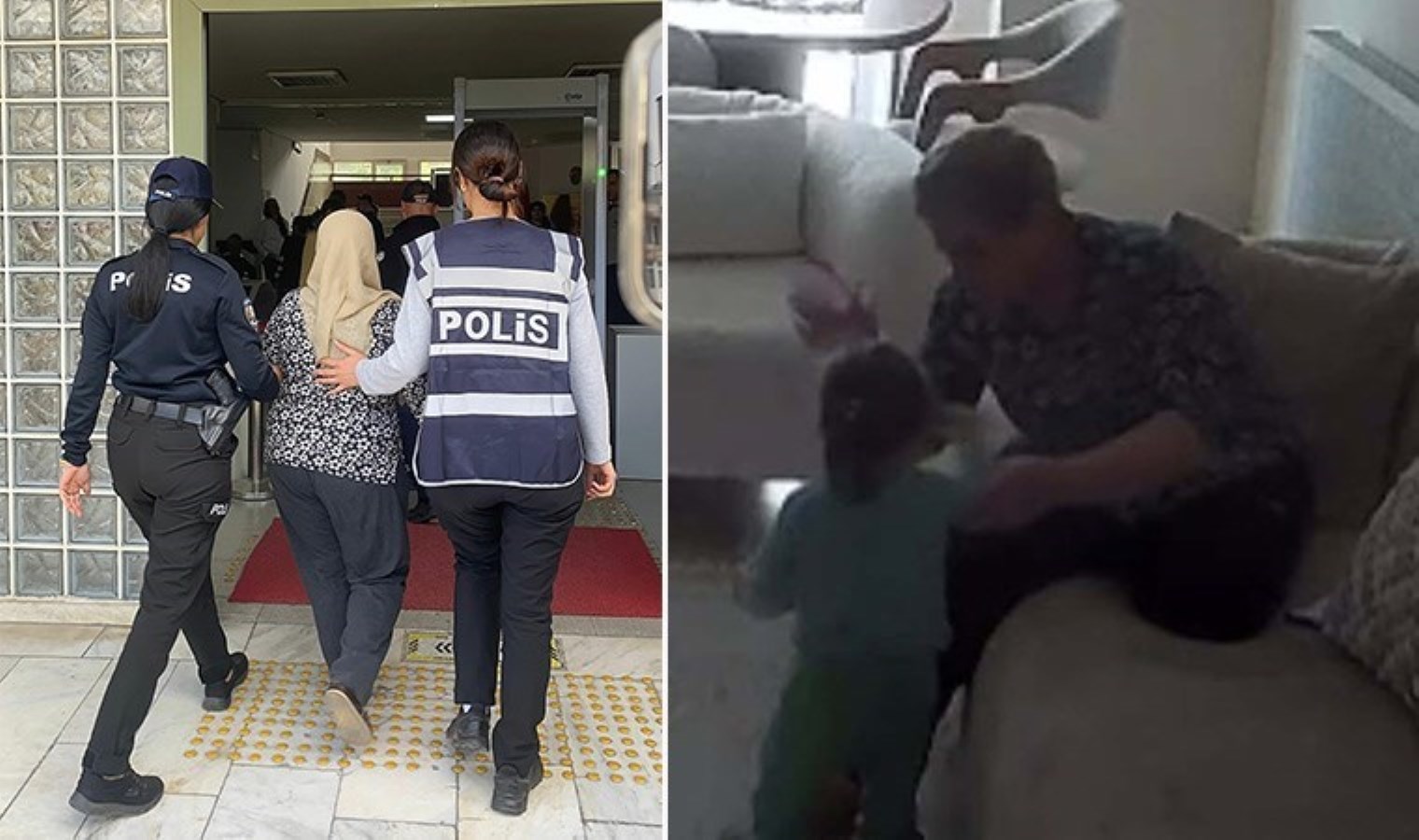 Aydın’da 2 yaşındaki çocuğa şiddet uygulayan bakıcı tutuklandı