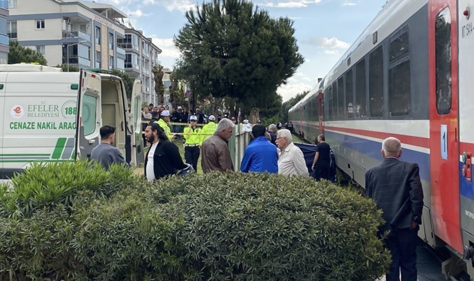 Aydın’da acı olay: Trenin çarptığı kadın hayatını kaybetti