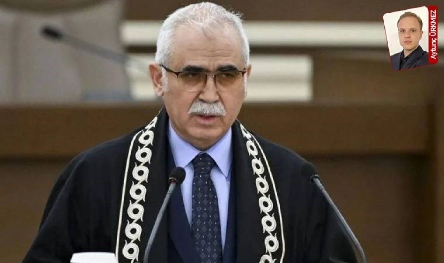 AYM Başkanı Özkaya; AYM’nin kuruluş yıldönümü konuşmasında Kuran’a gönderme yaptı: ‘Defterler dürünecek, hesabı bizlerden sorulacak’