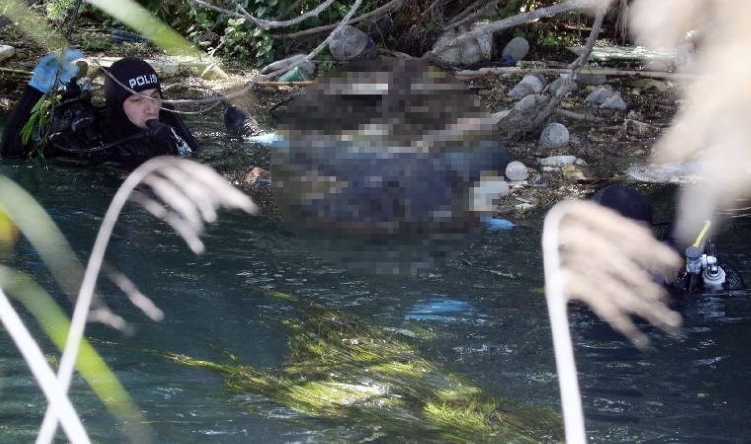 Aynı bölgede 15 gün önce bir kişi kaybolmuştu: Düden Çayı’nda ceset bulundu!