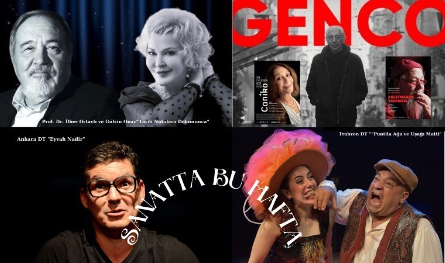 Bahar Geldi, Sanat Zamanı: İşte Mart ve Nisan 2025’in En Özel Kültür-Sanat Etkinlikleri