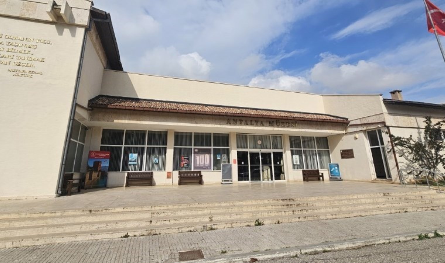 Bakanlığa ‘Antalya Müzesi yıkılmasın’ talebi