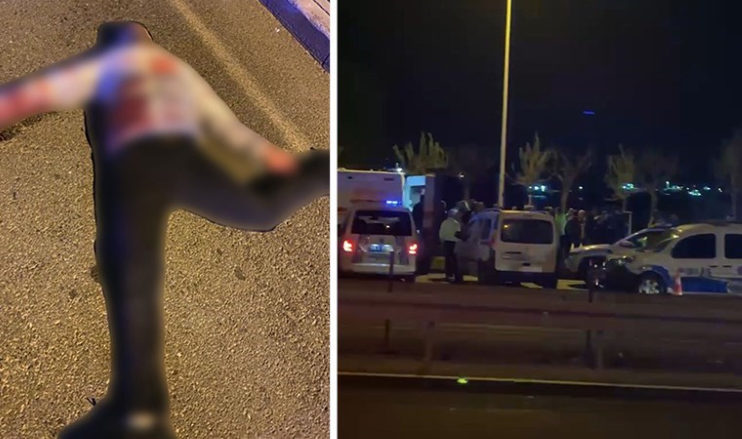 Bakırköy’de hareketli gece… Polise ateş edip kaçtılar: Kaza yapıp yaralı olarak yakalandılar!